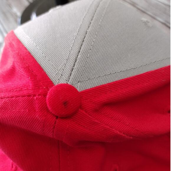 Ohio State x FAN1 | OSU "Block O" Embroidered Snapback Hat OSFM - Picture 10 of 11